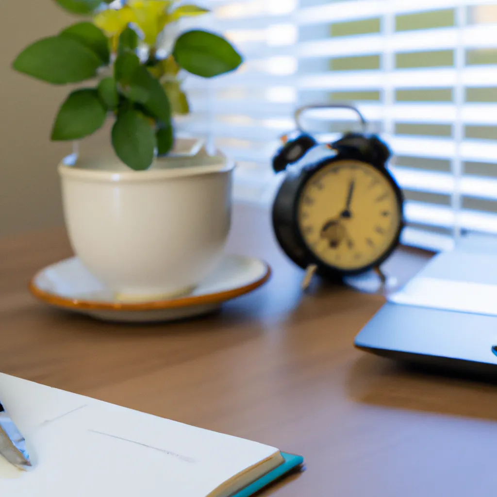 Rola rutyny w budowaniu produktywności