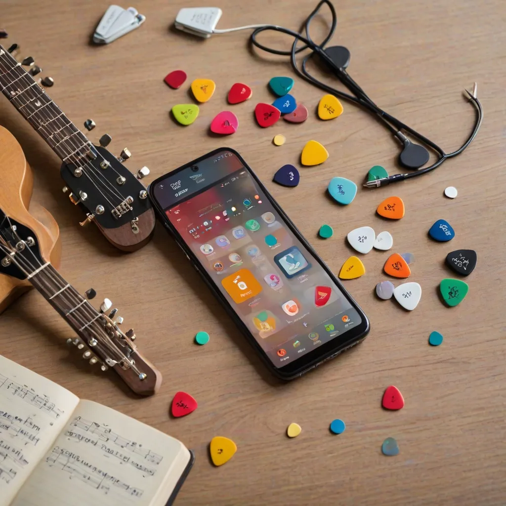 Najlepsze aplikacje do nauki gry na gitarze