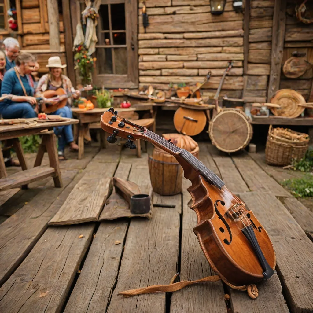 Jak muzyka folkowa odzwierciedla historię i kulturę regionów