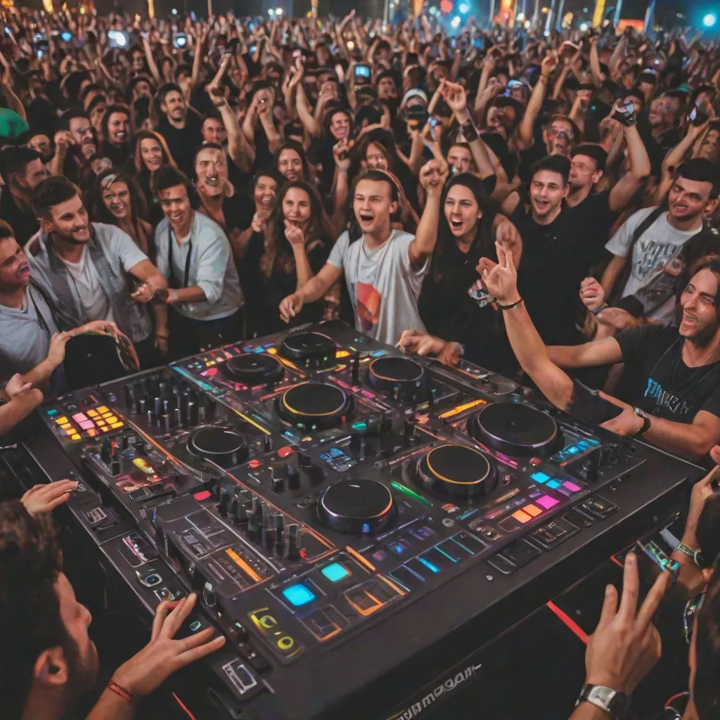 Rola DJ-ów w nowoczesnej muzyce tanecznej