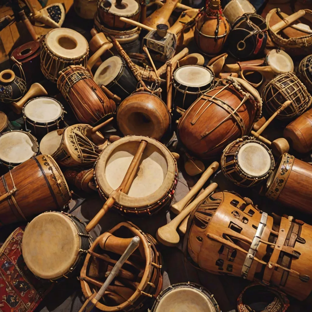 Znaczenie muzyki w kulturach z całego świata